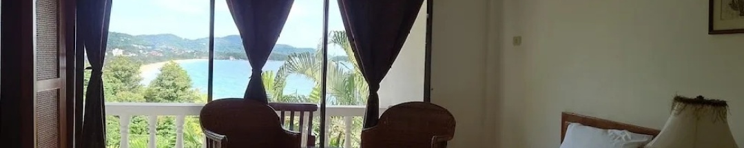 Двухместный номер Superior с видом на море двуспальная кровать в On The Hill Karon Resort