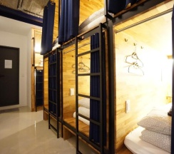 Кровать в общем номере (женский номер) в Seoul Cube Ewha - Hostel