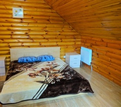 Номер стандарт с 1 двуспальной кроватью в Цветок