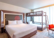 Трёхместный номер Standard в Novotel Bangkok Platinum