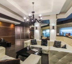 Двухместный люкс двуспальная кровать в Фонда