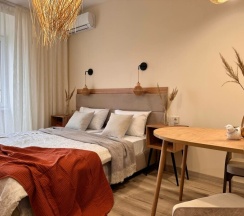 Студия №43 с балконом – уют и комфорт в самом сердце Махачкалы! в Как дома 05