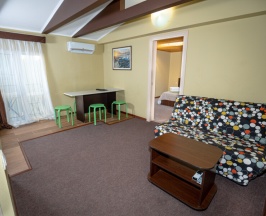 2 комнатный номер с миникухней в Venezia