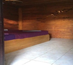 Двухместный номер Standard с видом на сад двуспальная кровать в Bamboo Bungalow Thong Nai Pan Yai
