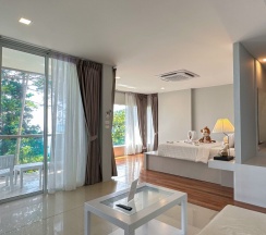 Двухместный люкс Romantic двуспальная кровать в Secret Cliff Resort Phuket