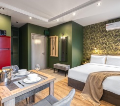 2-комнатные апартаменты люкс в Elite Apartments (Элит Апартментс) на шоссе Волоколамское