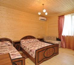 Четырёхместный номер Standard в Дуэт