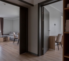 Люкс трехкомнатный (апартамент 3 комнатный) в Истра