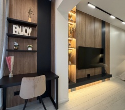 Апартаменты с 2 комнатами в Апартаменты Amber high apartments 2