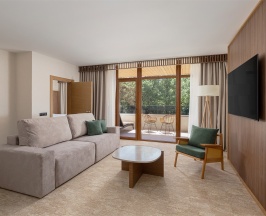 Premium Room with balcony в Funf Luxury Resort&SPA Anapa Miracleon