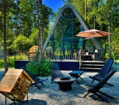 PRISMA Chalet lux в Geometrika • lounge hotel