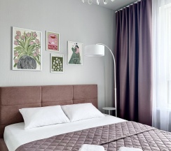 Апартаменты с 2 комнатами с красивым видом из окна в SimpleStay Apartments