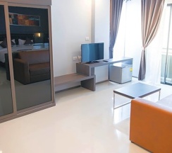 Одноместный номер Deluxe с видом на город двуспальная кровать в Picnic Hotel Bangkok