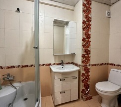 🏢 Просторная 3-комнатная квартира с видом на Джума Мечеть в центре Махачкалы в Как Дома 05