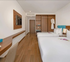 Одноместный номер Deluxe с видом на город в Gold Plaza Hotel Da Nang