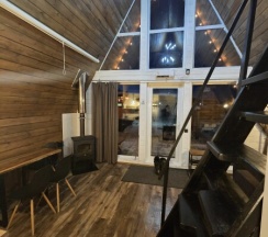 Aframe Дом 1 в Chilla_villa_black