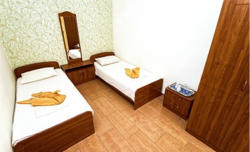 Двухместный номер Standard 2 отдельные кровати в Релакс