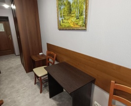 Номер комфорт с 2 односпальными кроватями в У Рощи