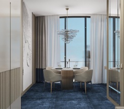 Люкс Семейный на пляже в Luciano Hotel&SPA Sochi