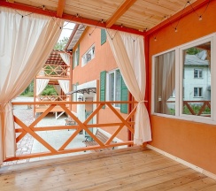 Апарт. 2х ком с террасой. Итальянский дворик. Корпуса 6;7 в Хвоя