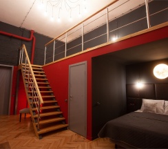 Джуниор Сьюит в Murman loft hotel