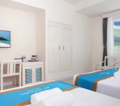 Трёхместный номер Deluxe в KLC Holidays Phu Quoc Hotel