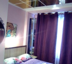 Двухместный номер Standard с красивым видом из окна двуспальная кровать в Натали