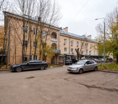 Двухместная студия (двуспальная кровать) в Апартаменты 7 Комфортно И Точка на Симферопольском бульваре 16к1