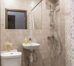 Улучшенный двухместный номер с 1 кроватью в Myhotel