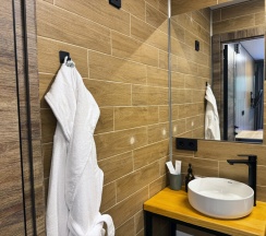 Модульный коттедж с чаном и собственной территорией в Soloh SPA Village