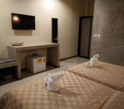 Двухместный номер Deluxe 2 отдельные кровати в Le Park 23 Boutique Resort