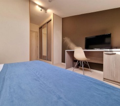 Стандарт с Мансардой DOUBLE-M (без балкона) в Heliopark Aqua Resort
