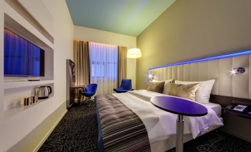 Номер Standard в Park inn by Radisson Novokuznetsk