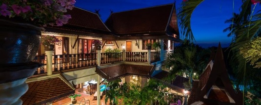 Семейный люкс в Baan Sijan Villa Resort
