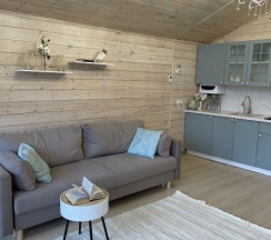 Шале №2 в Barn Hotel Arkhyz