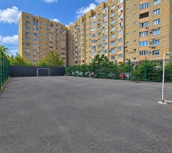 3-местные 1-комнатные апартаменты с 1 двуспальной кроватью, 25 м², 1 этаж в Однокомнатная квартира, ул. Свободы, 38/2