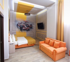 Джуниор сюит МакЛарен в Art hotel Nring