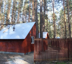 Коттедж с мангальной зоной в Осетровский пруд