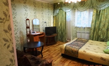 Номер комфорт с 1 двуспальной кроватью в У лысой горы