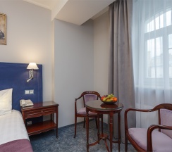 Двухместный номер "Комфорт" с одной или двумя кроватями в Медея