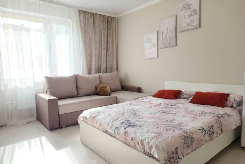 Домодедово: Апартаменты Runway Apartments на улица Курыжова 32