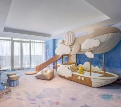 Люкс семейный Beluga с видом на океан в Atlantis Sanya