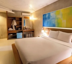 Номер Luxury с видом на море в B2 Sea View Pattaya Boutique & Budget Hotel