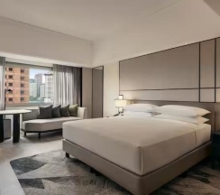 Двухместный номер Deluxe двуспальная кровать в Hilton Singapore Orchard