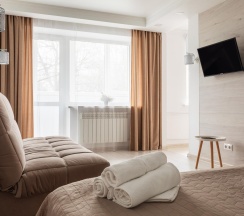 1-комнатные апартаменты стандарт в Посутки