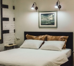 Небольшой двухместный номер в Brick Walls Hotel