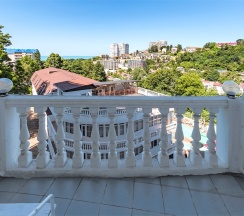 СТАНДАРТ с видом на море в Garden Hills by Provence