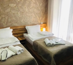 Двухместный номер Standard (2 отдельные кровати) в Отель Paradise Kazbegi