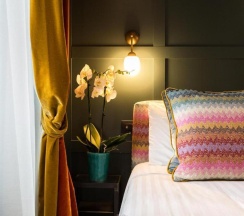 Двухместный люкс двуспальная кровать в Living Suites