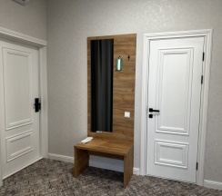 Люкс с панорамным видом на бульвар в Sintem Premium Hotel